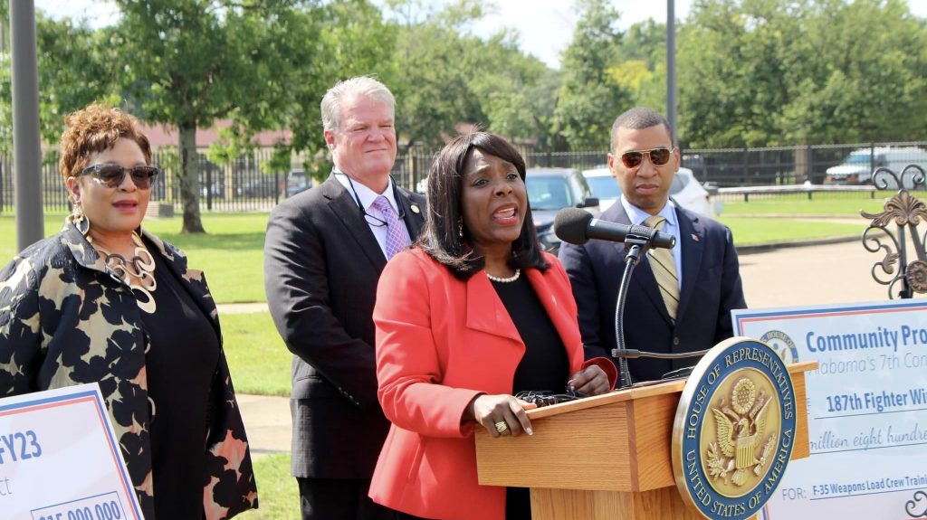 Rep. Sewell secures $13.1 million in funding for local projects