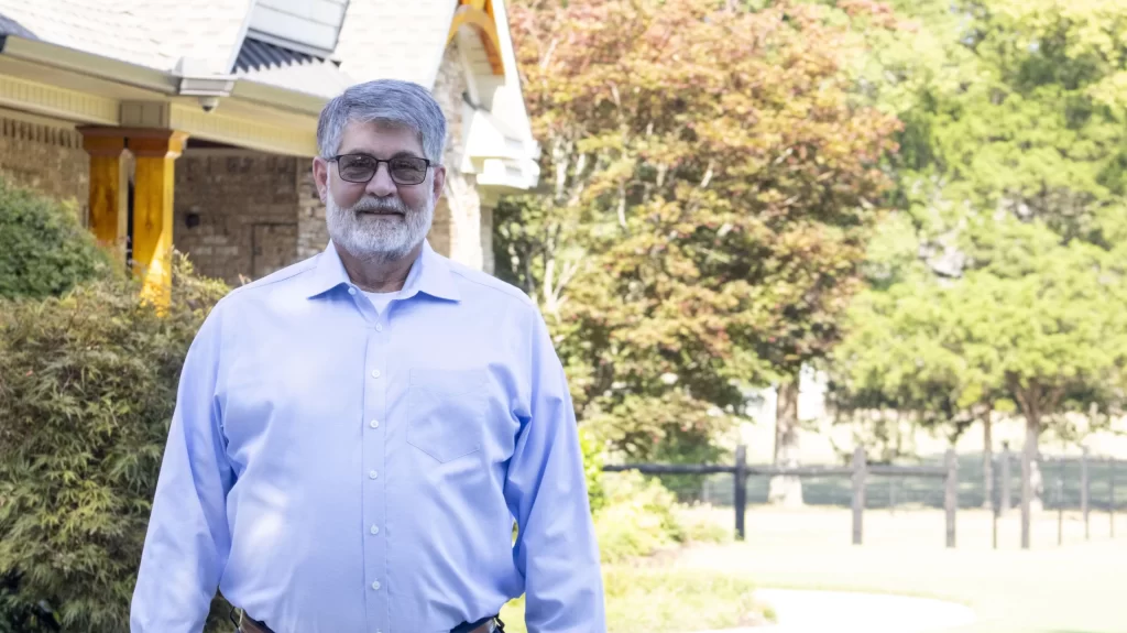 Kent Lawrence announces his candidacy for Decatur mayor