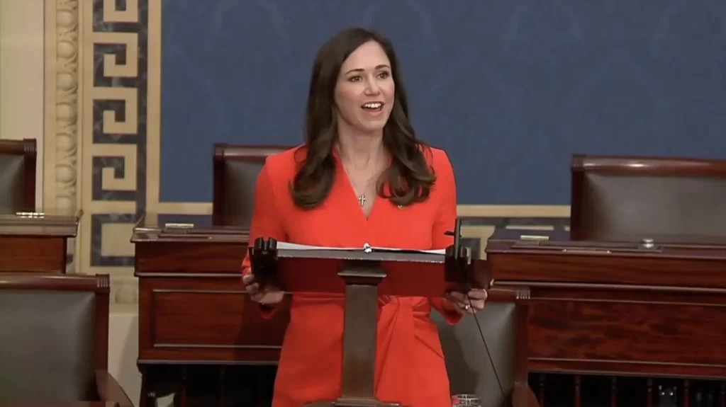 Sen. Britt’s Laken Riley Act passes House, heads to Trump