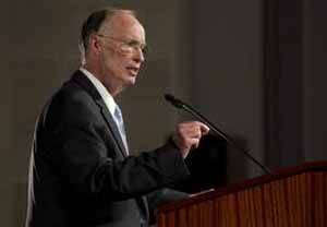 Bentley Tells Congress that Prison Reform Hinges Upon Adequate Funding