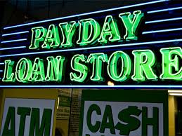 Marsh substitute seeks to further enrich predatory lenders