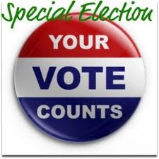 Special Elections Will Be Tuesday, February 4th