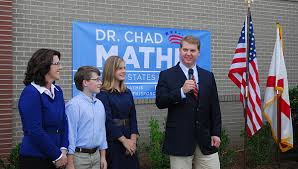 Republican Candidate Dr. Chad Mathis Officially Files Candidacy and Announces $356,097.82 Raised in Quarter