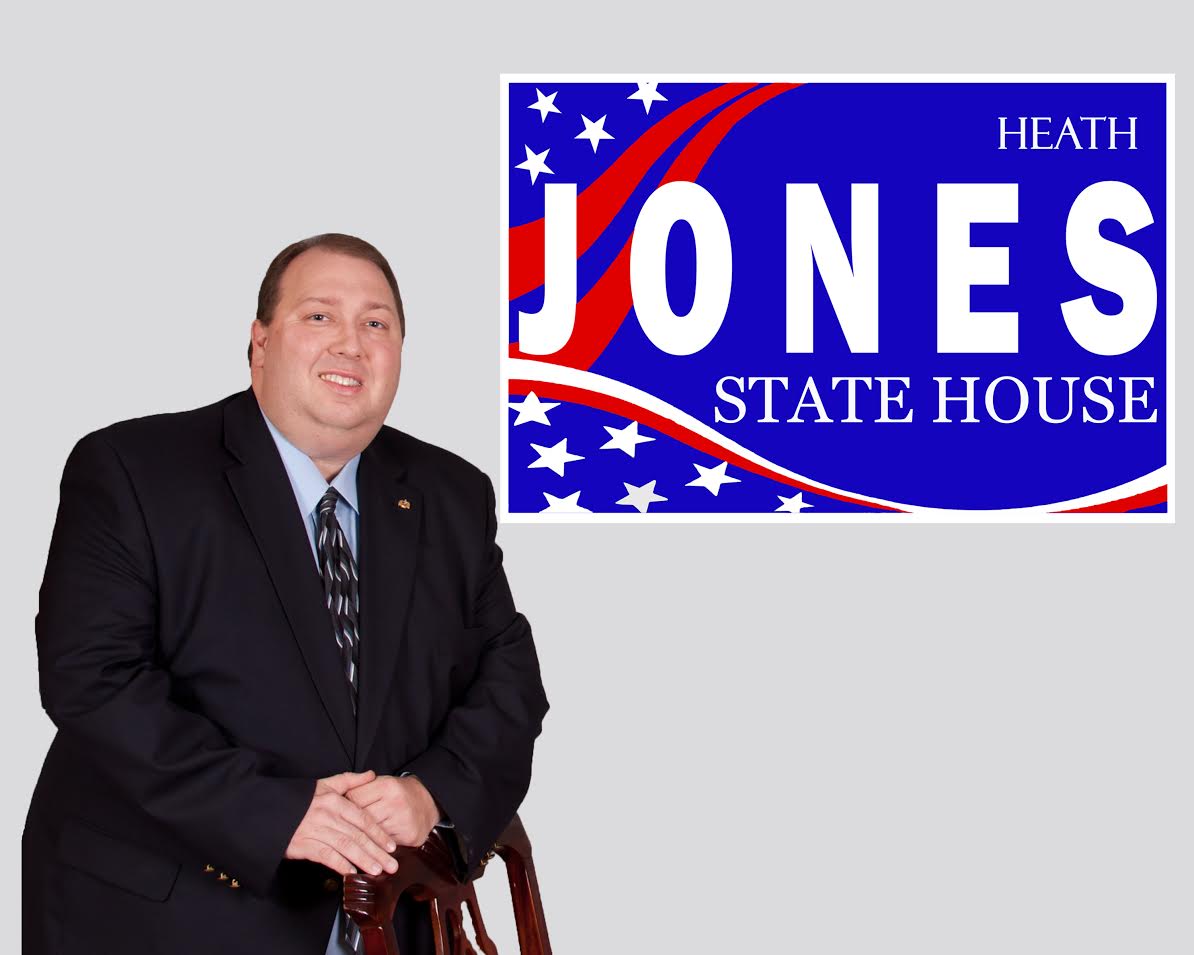 Heath Jones Running as Republican in House District 39