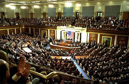New Congress Goes Into Session