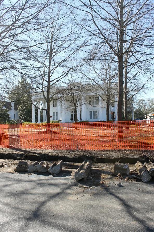 Eufaula Council Withdraws Opposition To Paving Historic District Median