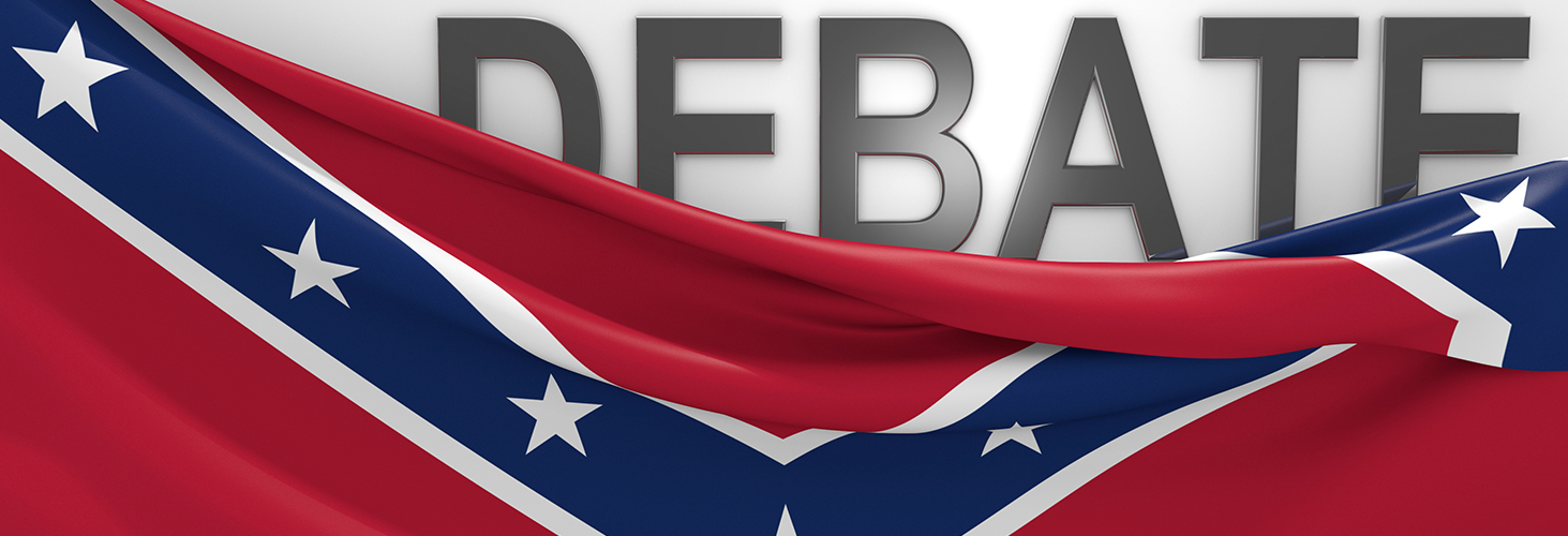 Bentley Defends His Decision to Take Down Confederate Flags