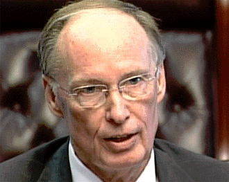 Alabama Governor Bentley wants no earmarks for tax collections to boost General Fund