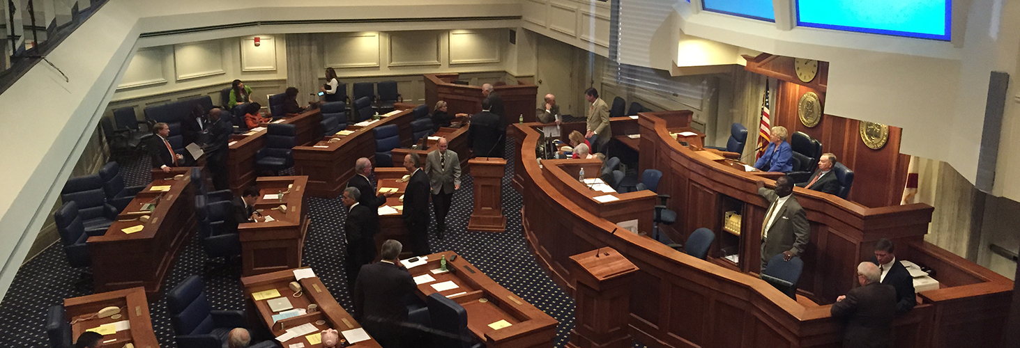 Week 9: Alabama Legislative Report — April 21