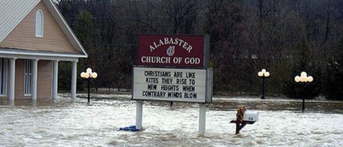 Weather Strikes Christmas in Alabama