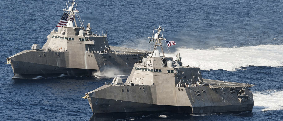 House-Passed Defense Bill Funds Littoral Combat Ships
