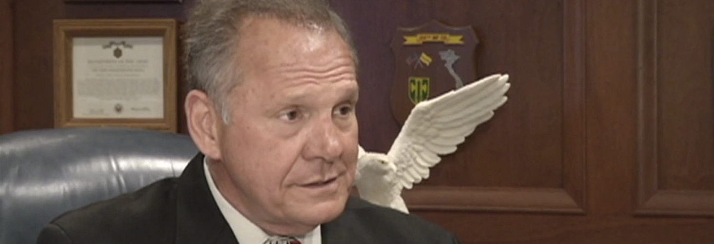 Federal Judge Dismisses Chief Justice Moore’s Suit