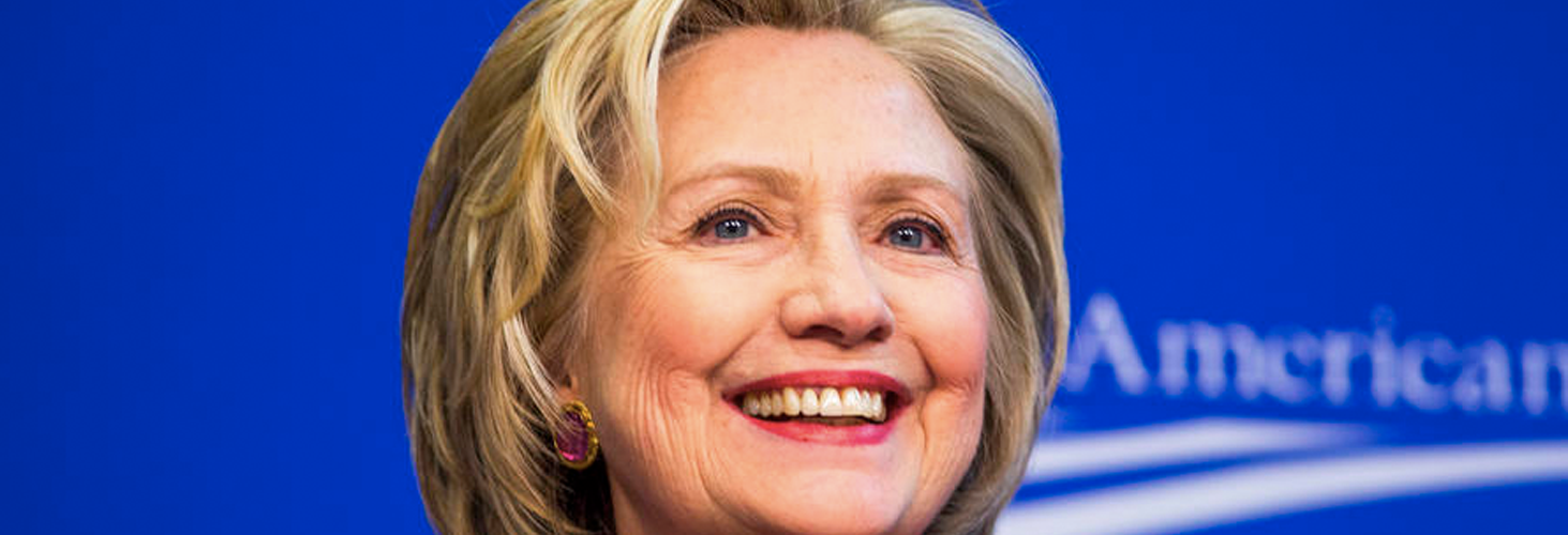Hillary Clinton Receives Democratic Party Presidential Nomination