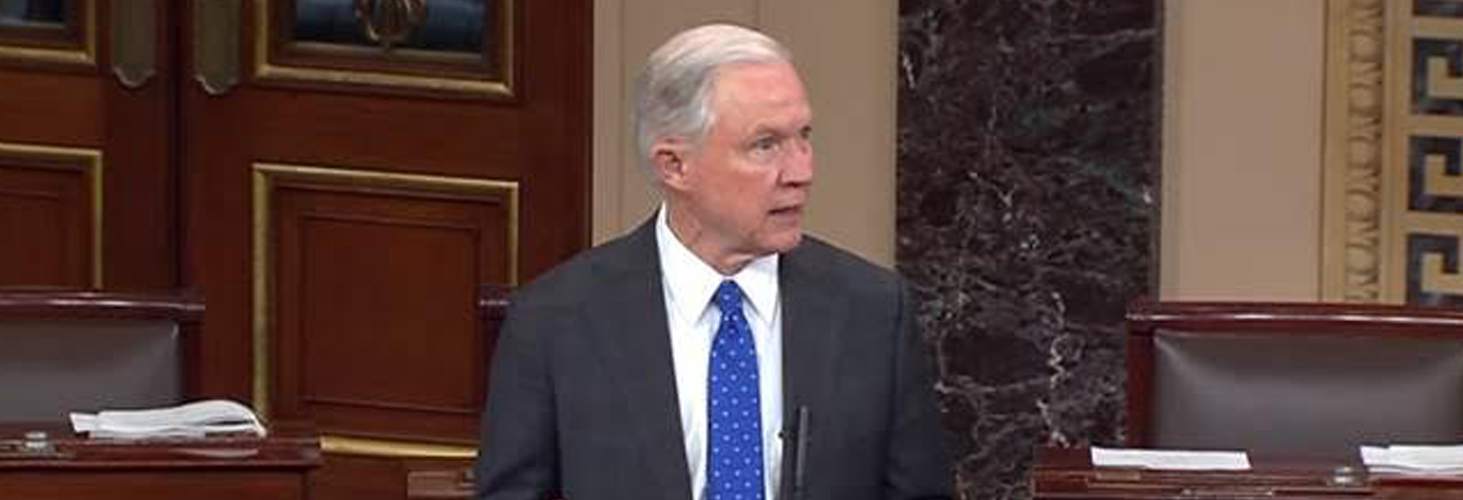 Sessions offered nomination for Attorney General