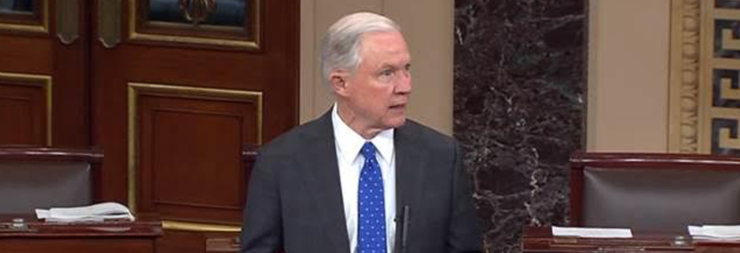 Will US Attorney General Sessions press the rule of law in his home State?