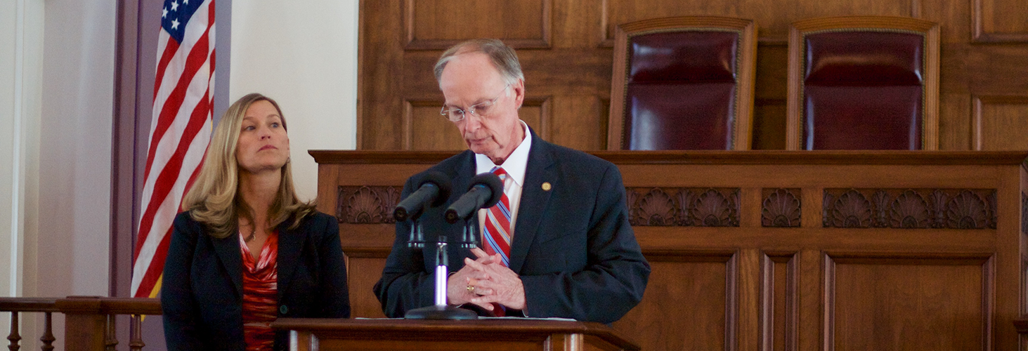 Governor hospitalized Wednesday for “routine procedure”