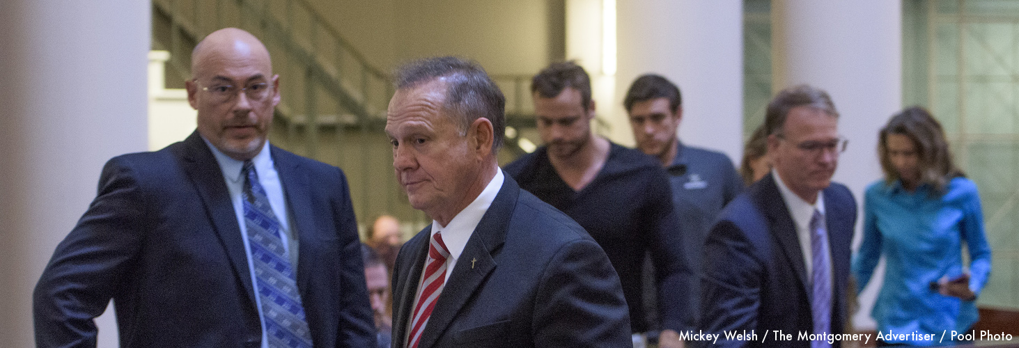 Alabama Young Republicans pull support from Moore
