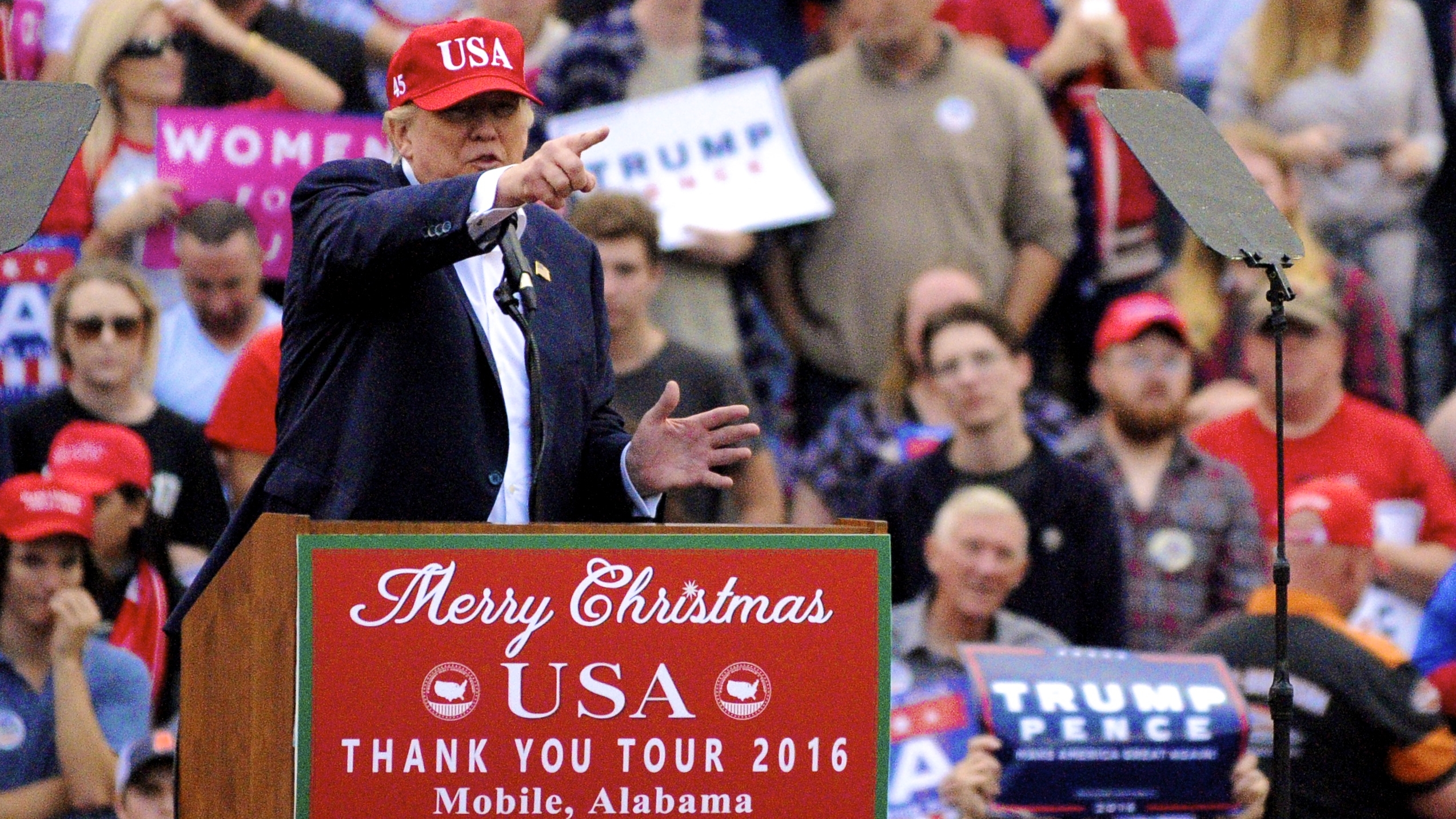 Donald Trump to hold rally in Cullman on Aug. 21