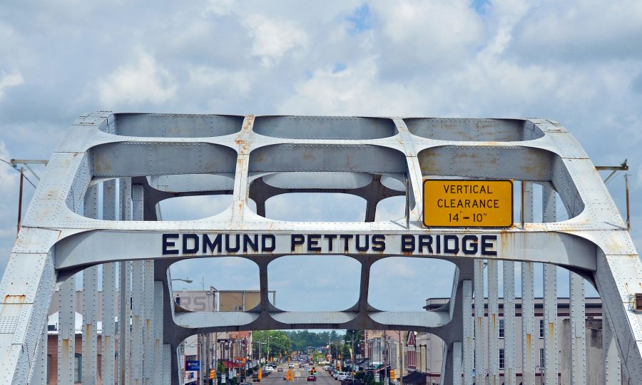 Selma bridge dispute continues on