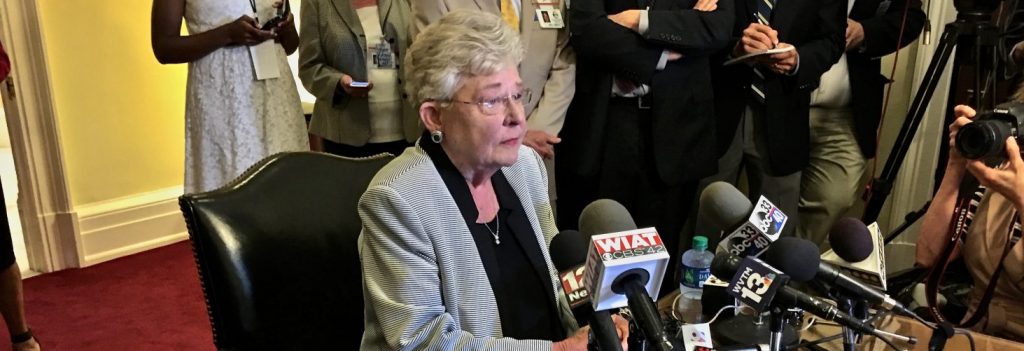 Gov. Ivey refuses to answer our questions about her health