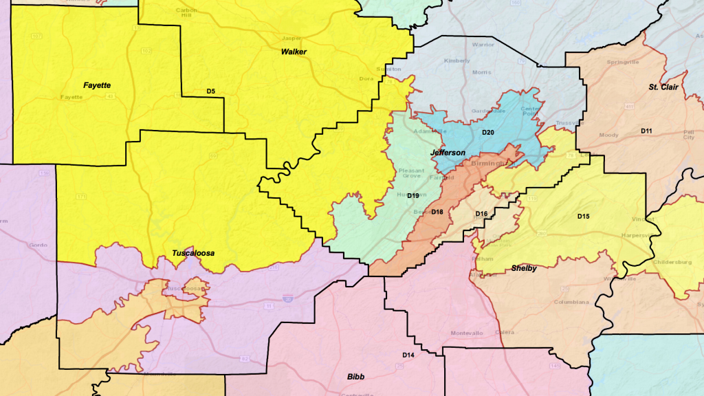 Bills setting legislative districts can be read aloud for hours on end. This would change that.