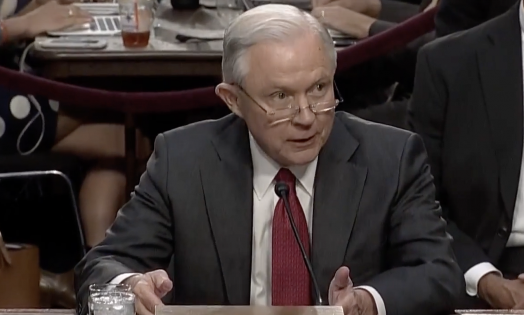 Sessions says that whistleblower’s identity should be made public