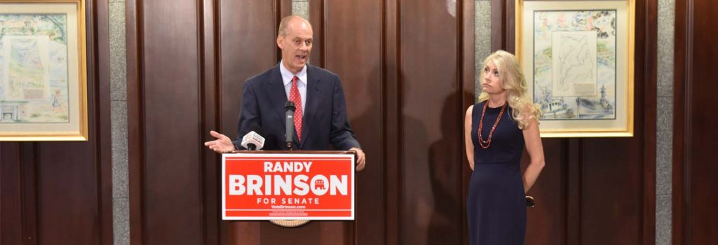 Former Senate candidate Randy Brinson endorses Roy Moore