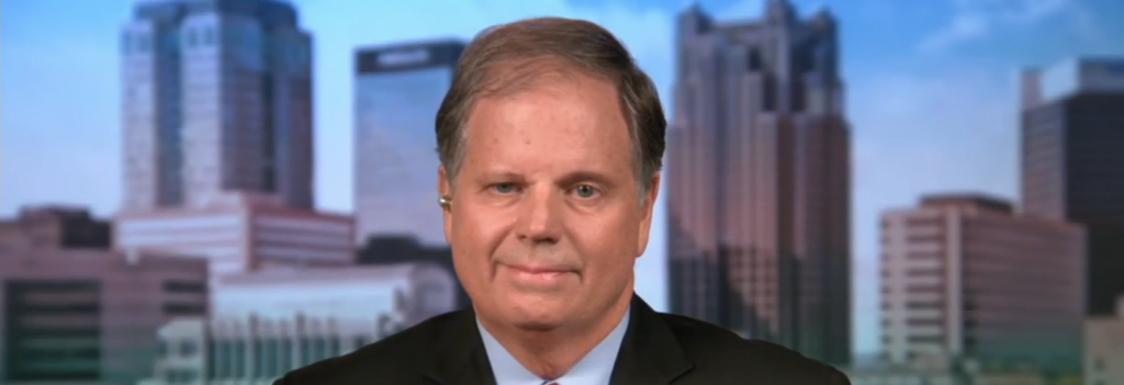 Poll: Doug Jones holds eight-point lead, majority says Moore shouldn’t withdraw