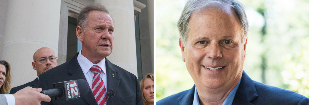 Poll: Moore less than 6 points ahead of Jones, also Alabamians’ opinions on national controversies