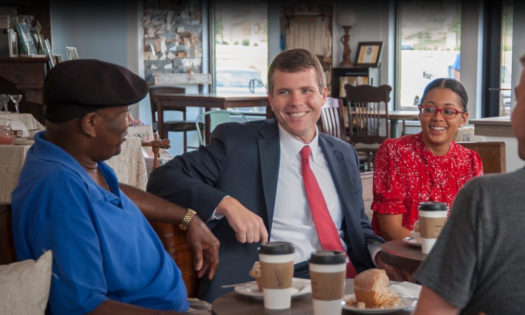 Democrat Mayor Walt Maddox sees what lawmakers and governor can’t