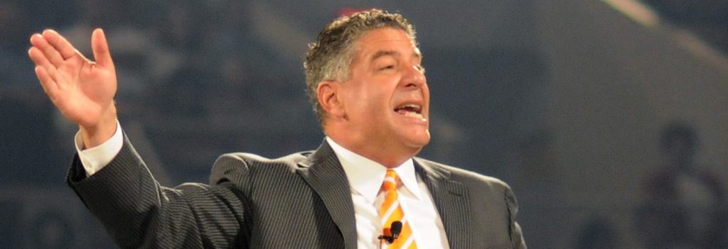 Auburn Athletics may be about to fire Bruce Pearl