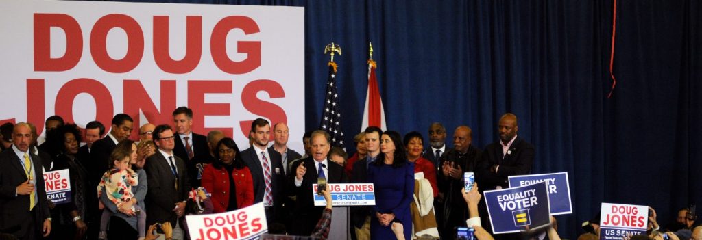 Minority groups call on Sen.-elect Doug Jones to hire diverse staff