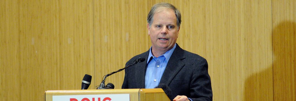 Doug Jones says working with bipartisan colleagues to protect CHIP was in best interest of Alabama families 