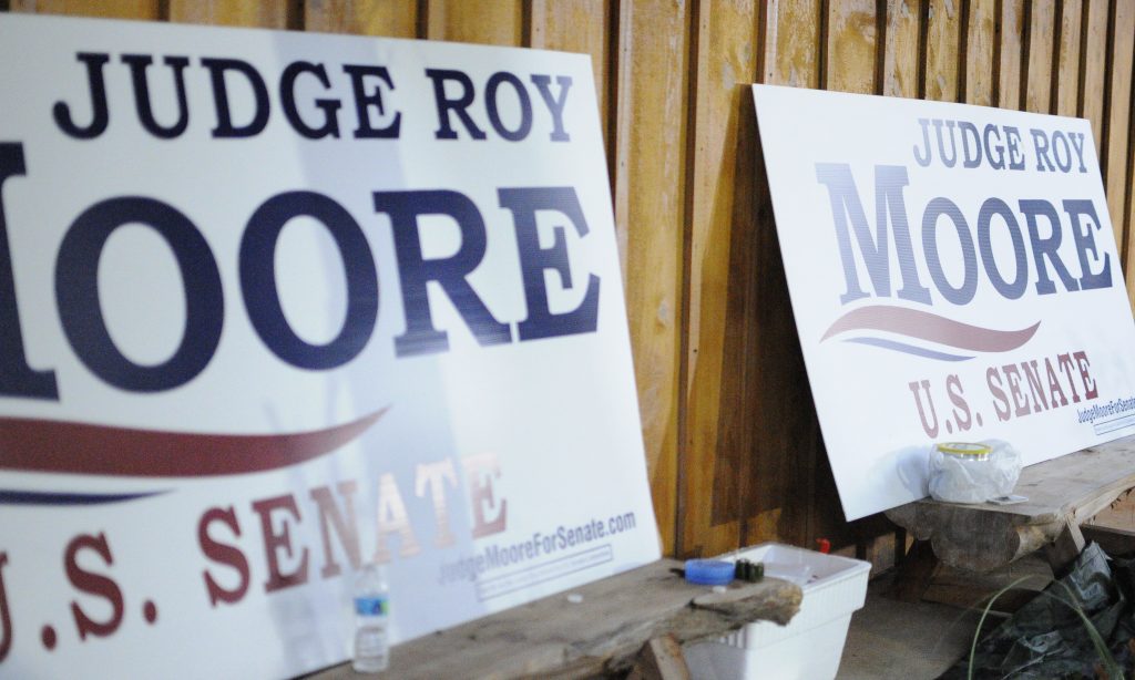 For Moore’s core supporters, this election goes much deeper than policy or politics