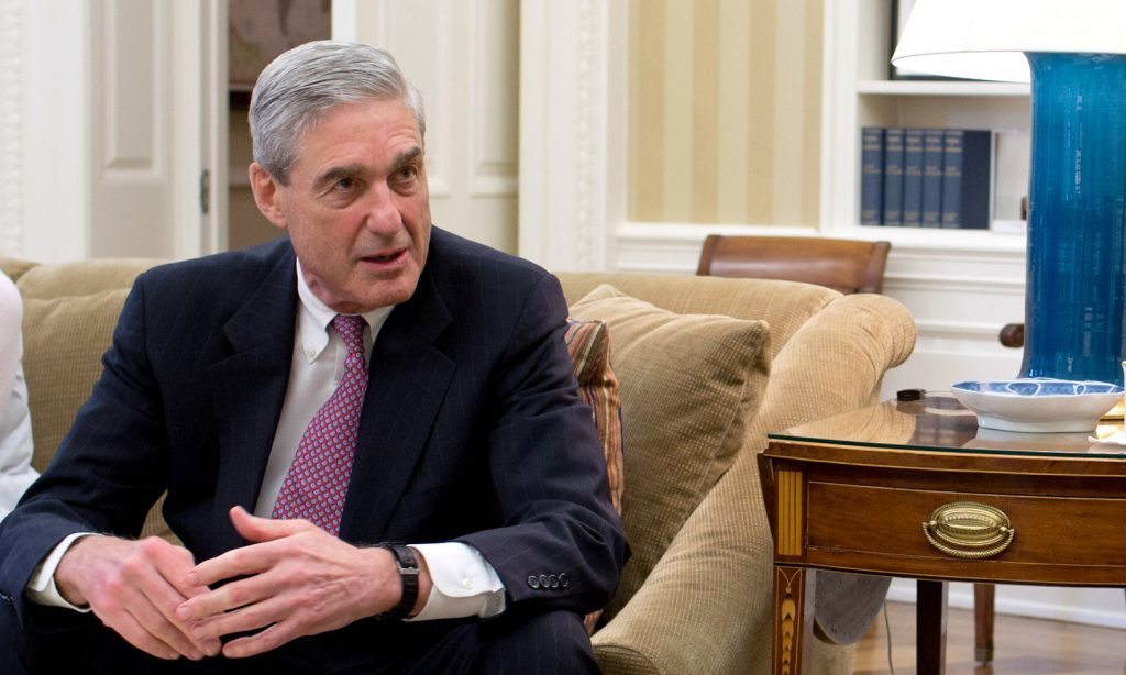 Mueller delivers his report