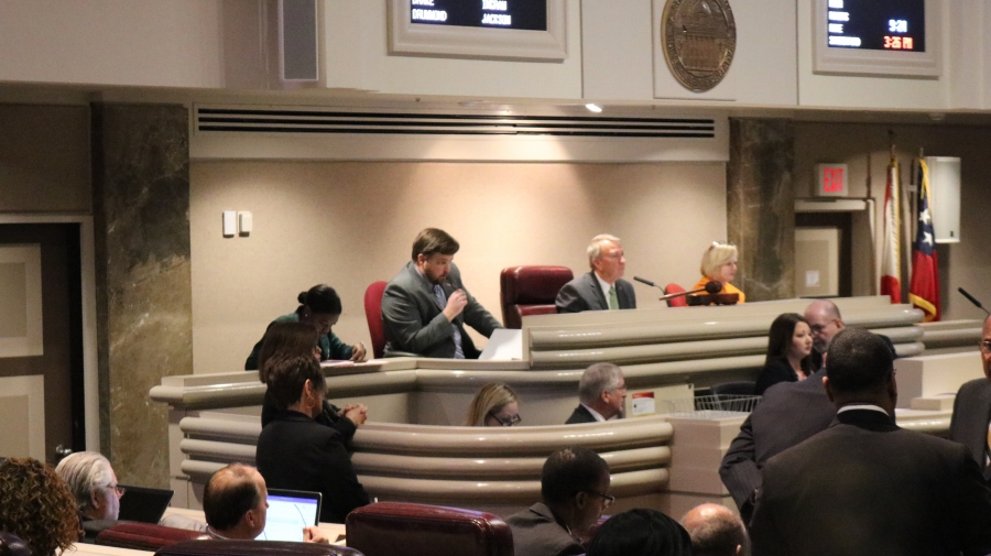 Alabama Legislature returns for day 10 of the 2021 Legislative Session