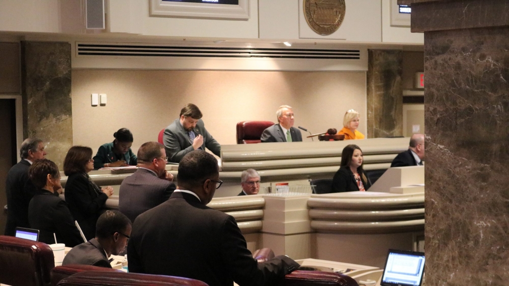 Speaker says that gambling bill will be on the floor of the House on Thursday