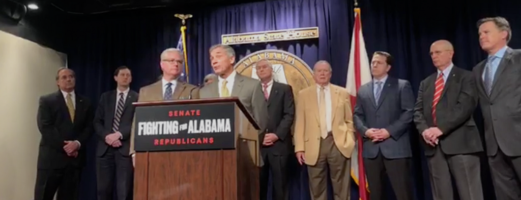 Senate Republicans float income tax break in “Fighting for Alabama” agenda
