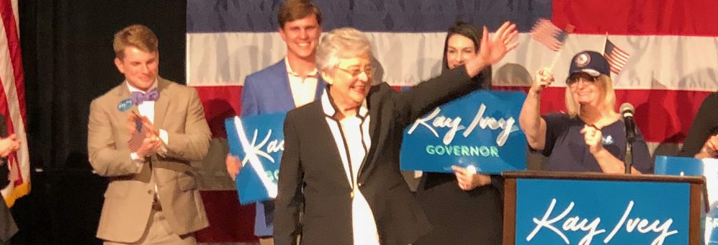 Analysis | Gov. Ivey’s campaign kick off solid, steady, shocking