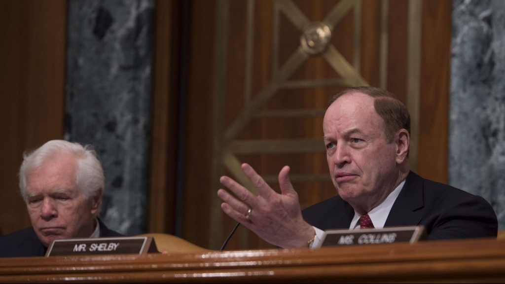 Shelby says deal has been reached “in principle” to avoid shutdown