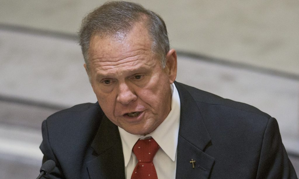 Moore asks donors to help him “defeat the establishment elites”