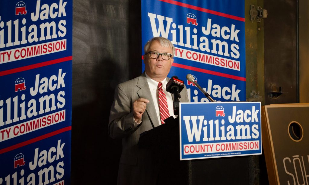 Rep. Jack Williams: “I have done nothing wrong”