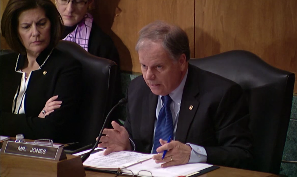 Jones introduces legislation to combat deadly fentanyl trade