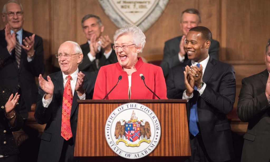 Opinion | A message from Kay Ivey: Pander, pander, pander