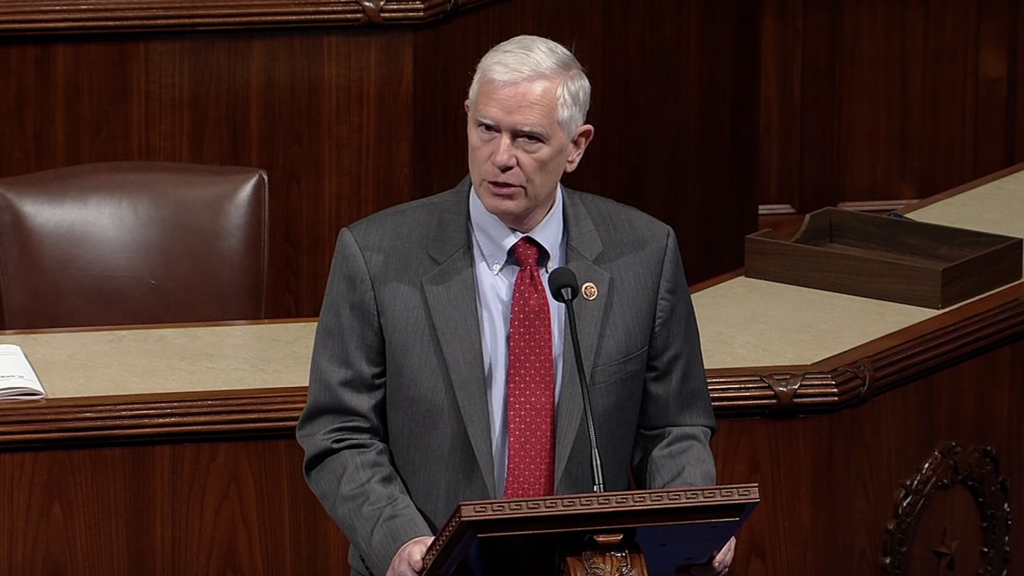 Brooks votes against defense authorization act