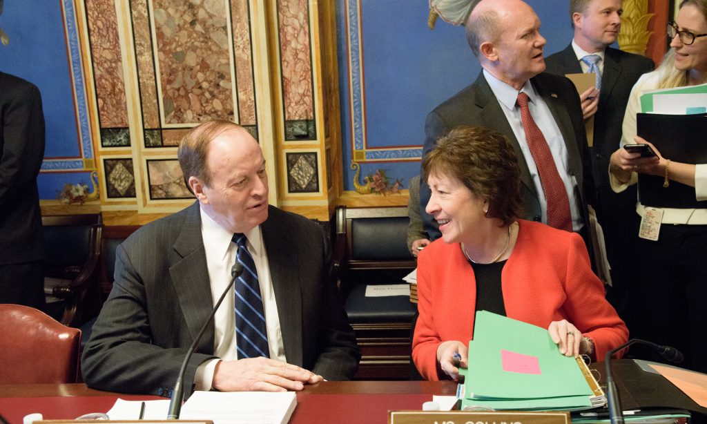 Shelby praises final passage of first appropriations minibus conference report