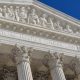 Supreme Court of the United States building in Washington