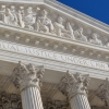 Supreme Court of the United States building in Washington