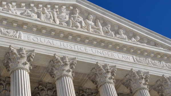 Supreme Court of the United States building in Washington