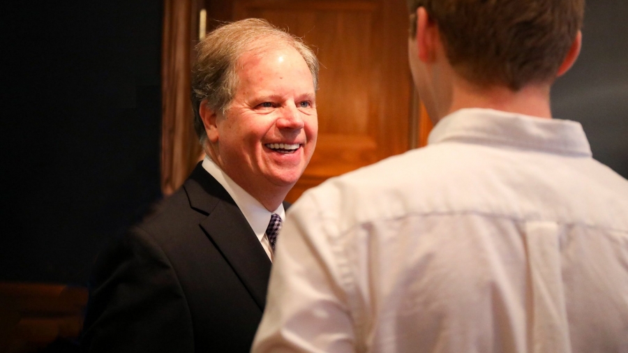 Doug Jones named fellow at Georgetown Institute of Politics and Public Service